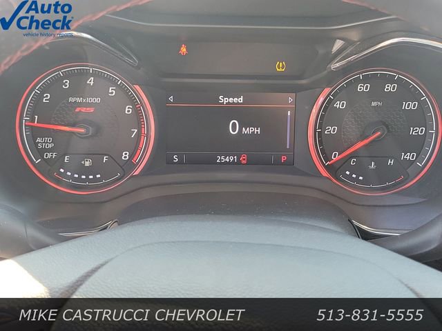 Used 2022 Chevrolet TrailBlazer RS w/ Sun and Liftgate Package FWD image 28
