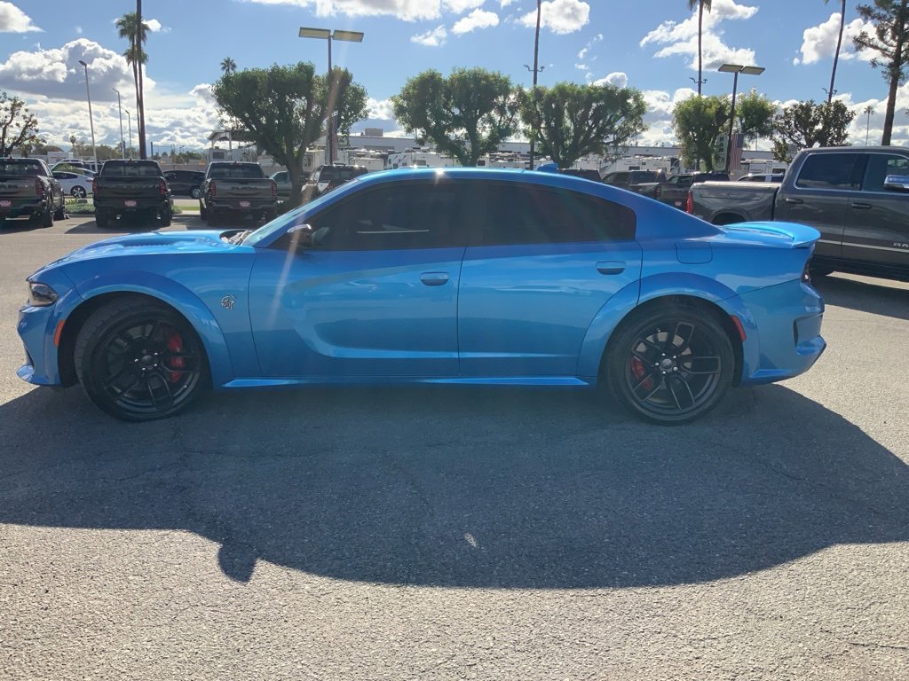 Used 2023 Dodge Charger SRT Hellcat image 4