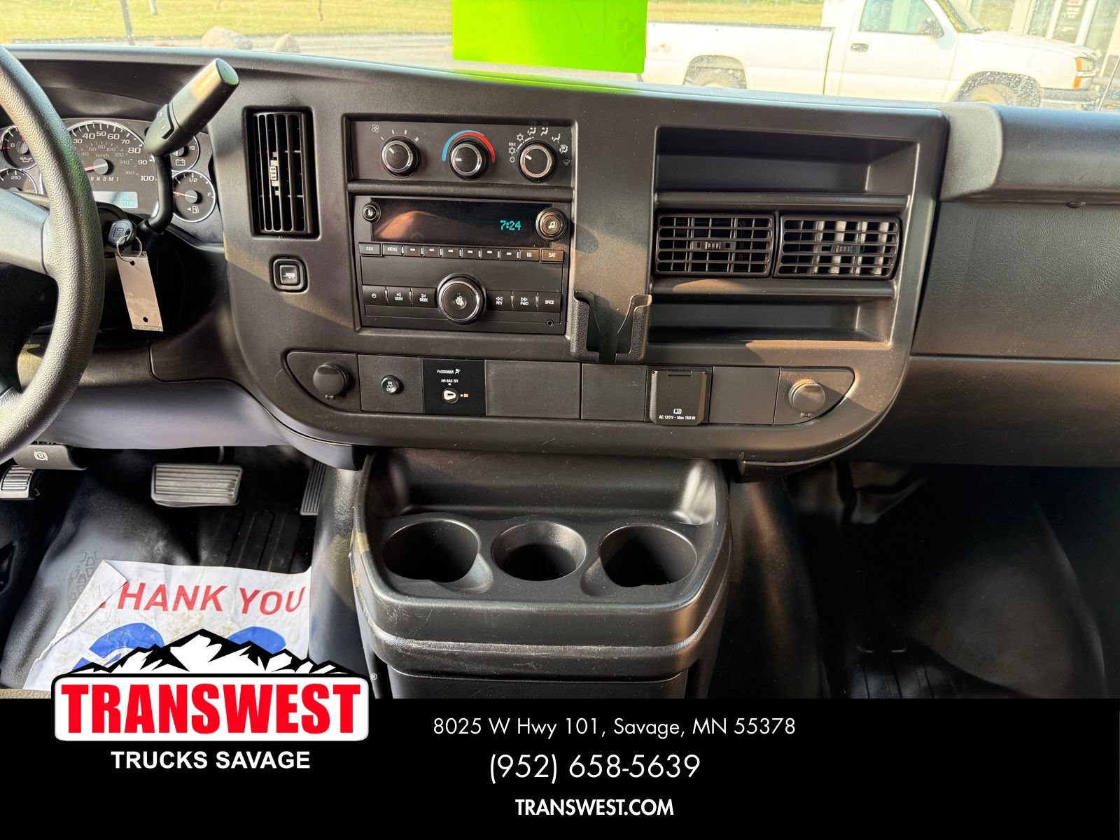Used 2017 GMC Savana 2500 RWD image 8