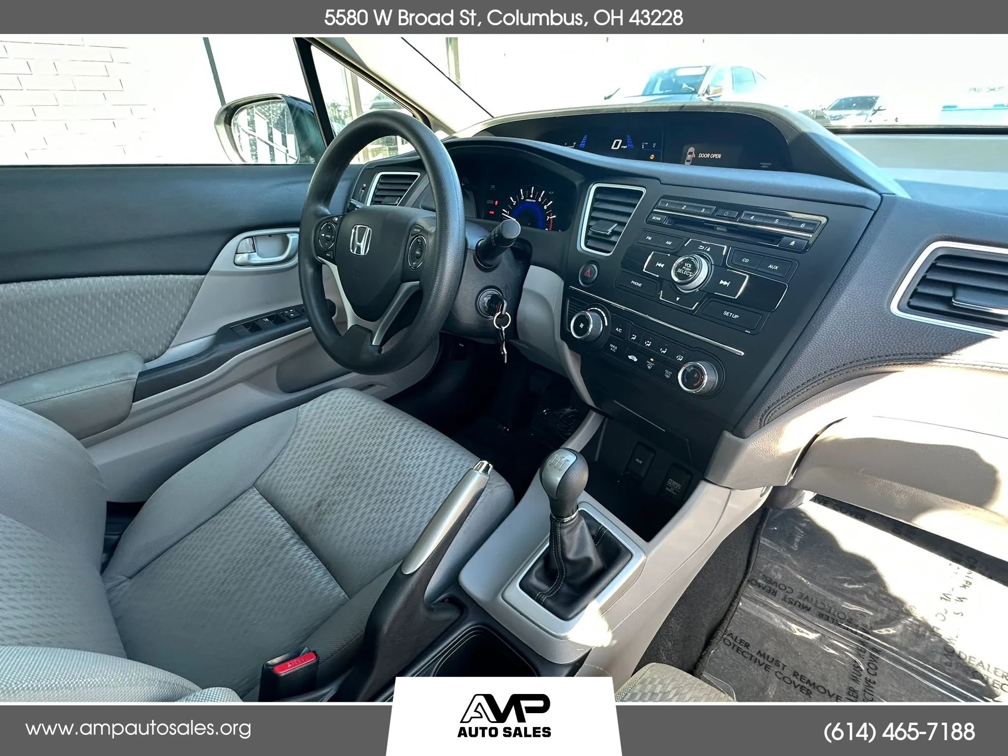 Used 2014 Honda Civic LX image 15