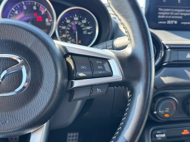 Certified 2024 MAZDA MX-5 Miata RF Club w/ Interior Package RWD image 11