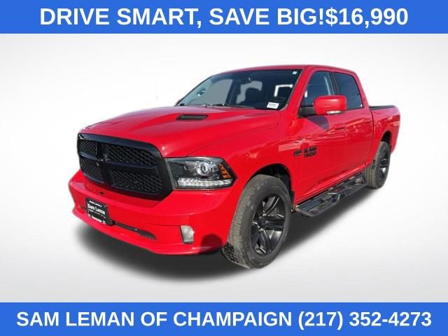Used 2017 RAM 1500 Sport w/ Convenience Group