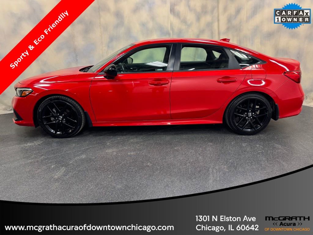 Used 2024 Honda Civic Sport image 3