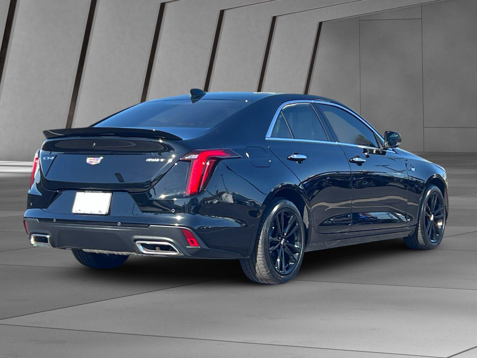 Certified 2025 Cadillac CT4 Luxury w/ Sun And Sound Package RWD image 4