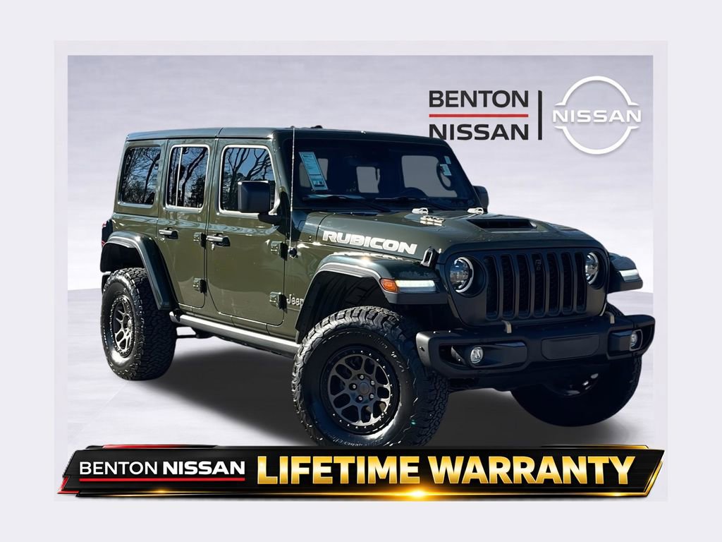 Used 2023 Jeep Wrangler Rubicon 392 w/ Xtreme Recon 35" Tire Package