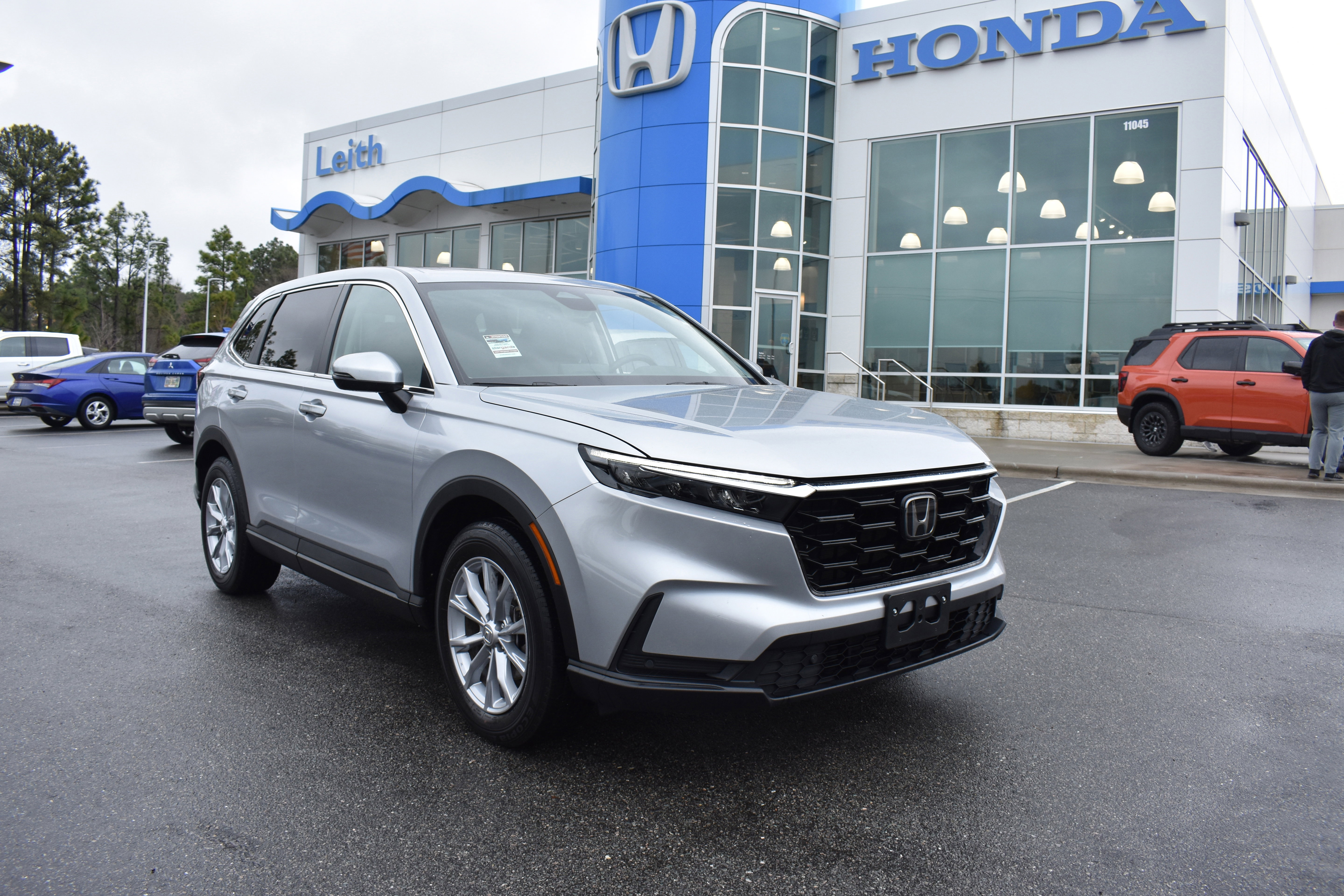 Certified 2025 Honda CR-V EX-L image 1