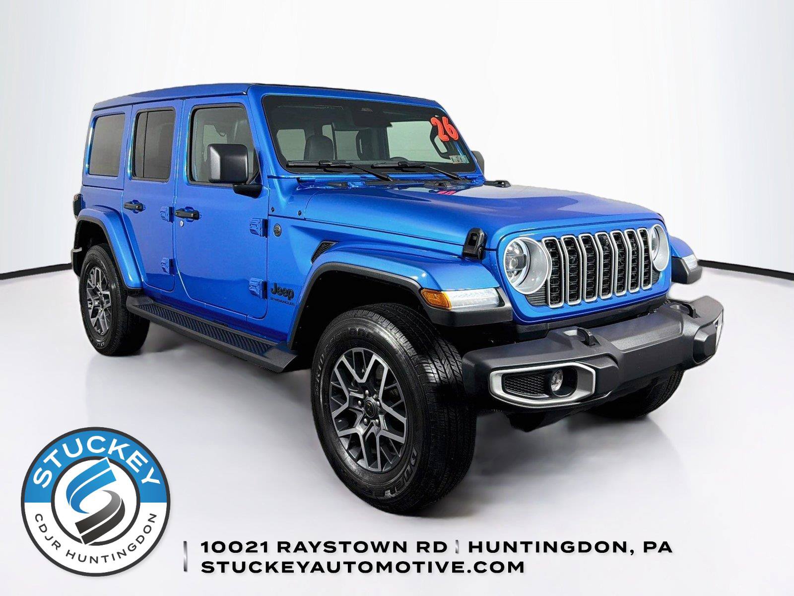 Used 2026 Jeep Wrangler Unlimited Sahara w/ Safety Group