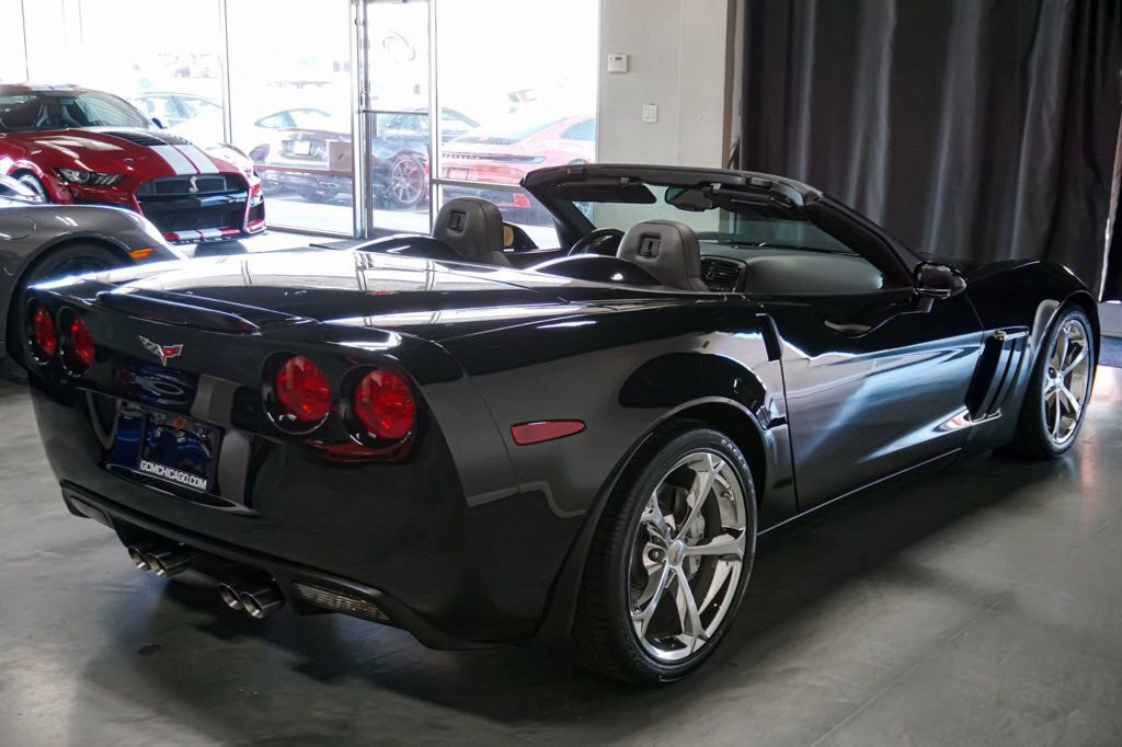 Used 2011 Chevrolet Corvette Grand Sport w/ Preferred Equipment Group image 32