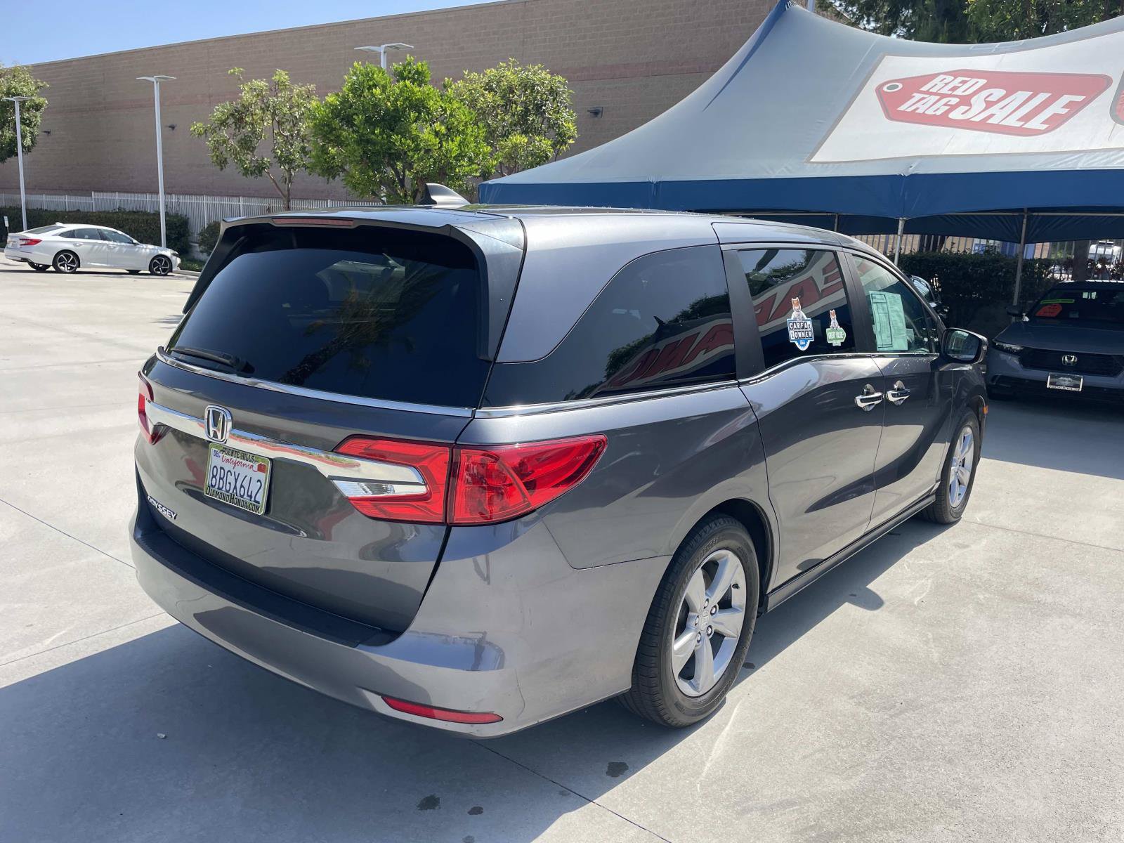 Used 2018 Honda Odyssey EX-L image 27