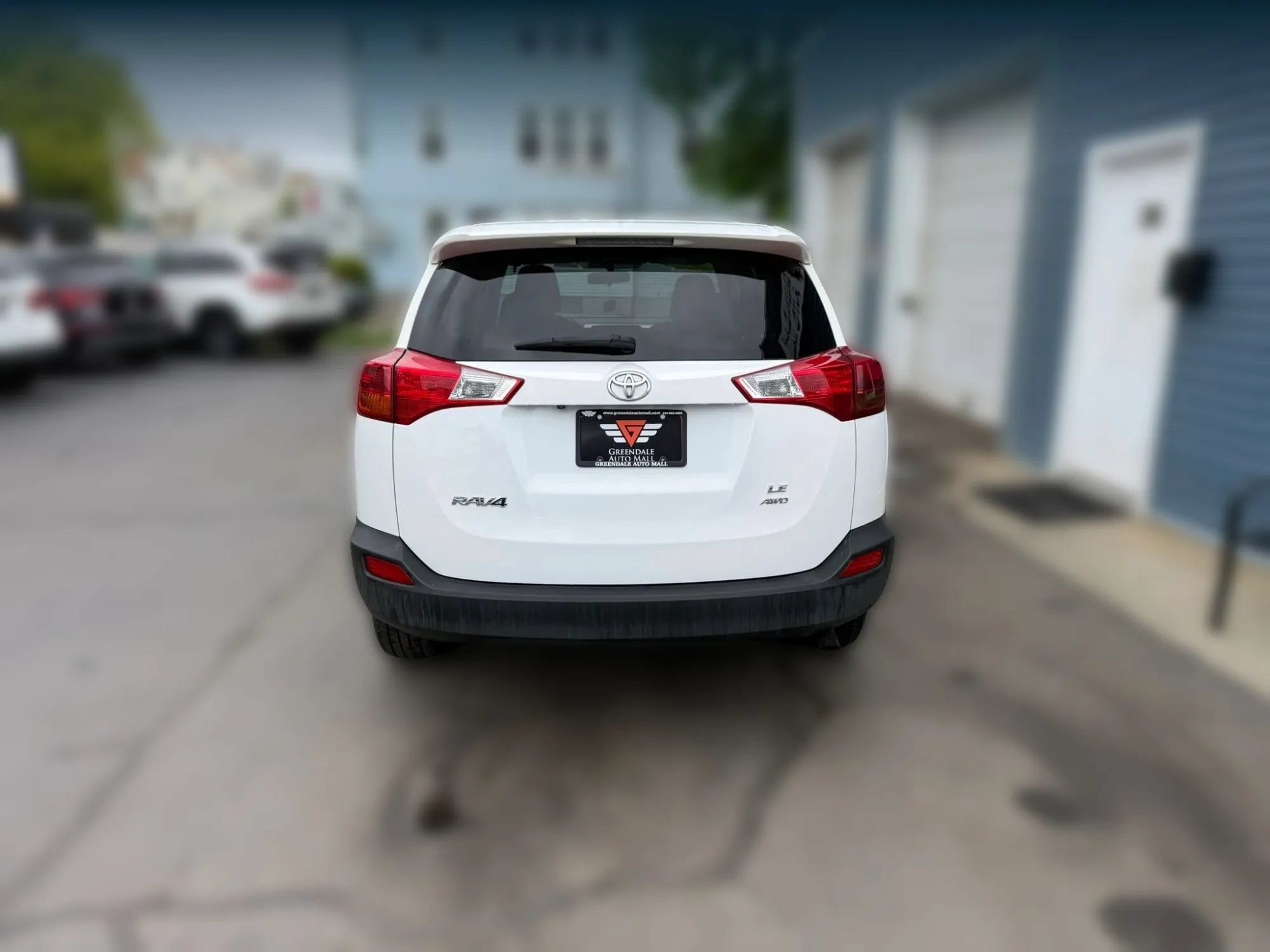 Used 2015 Toyota RAV4 LE AWD/4WD image 7