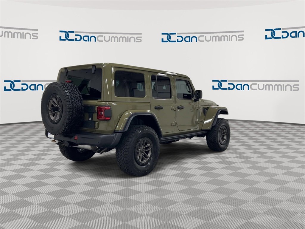 Used 2025 Jeep Wrangler Unlimited Rubicon 392 image 8