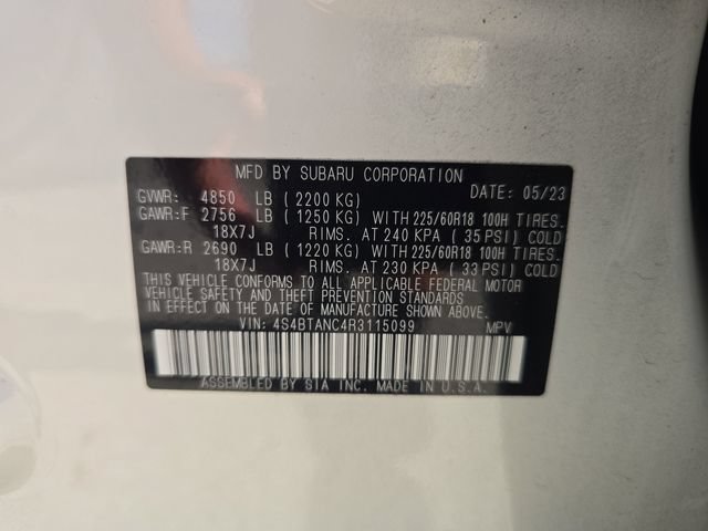Certified 2024 Subaru Outback Limited AWD/4WD image 30