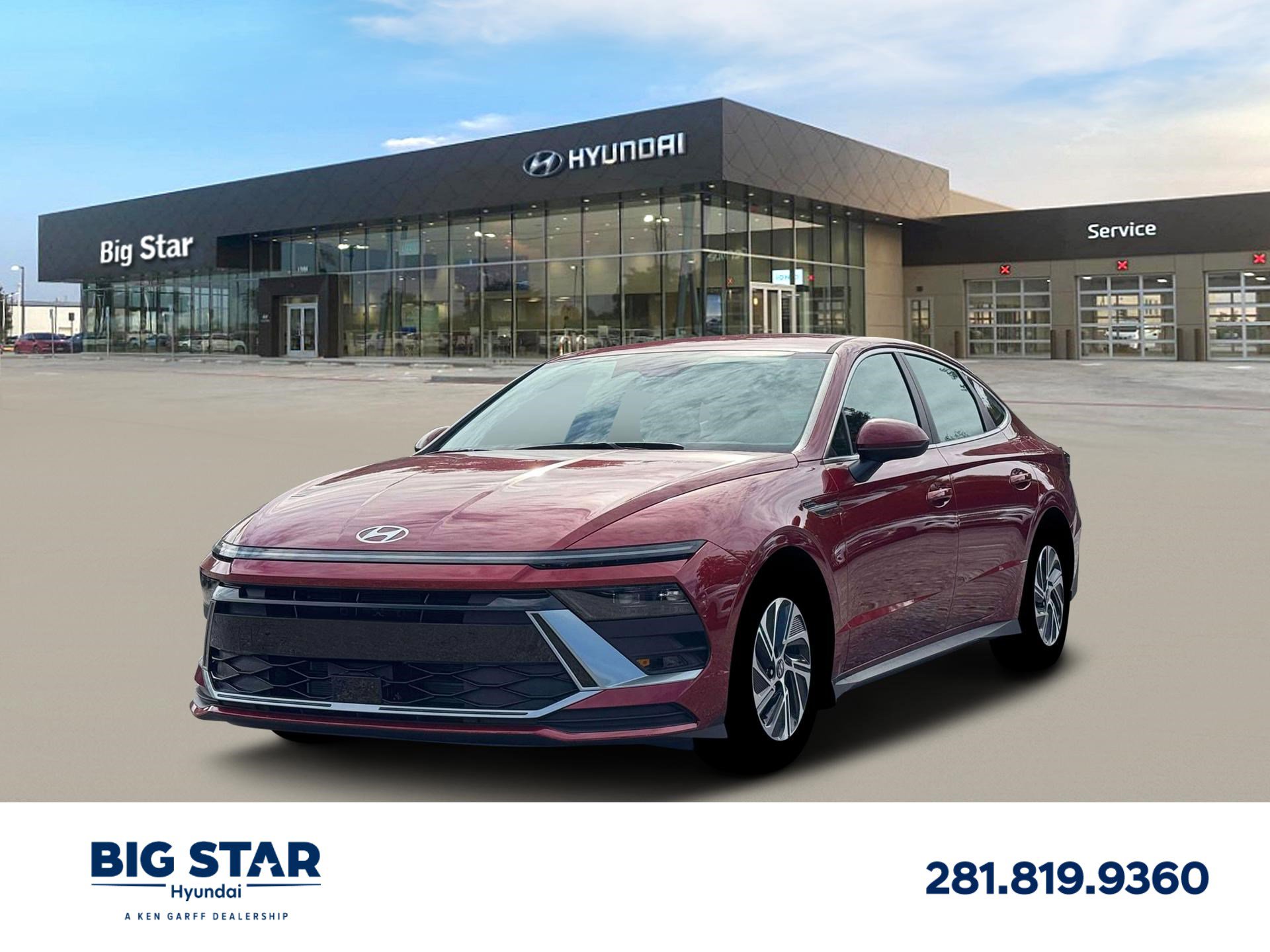 New 2026 Hyundai Sonata Blue image 1