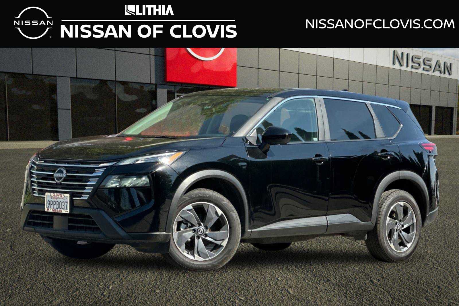 Used 2025 Nissan Rogue SV