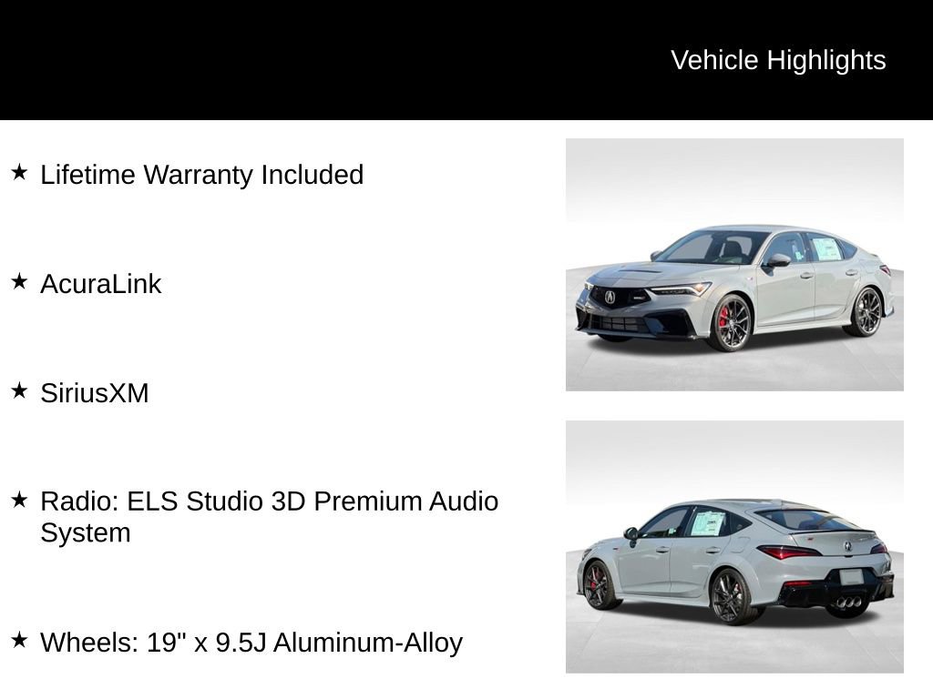 New 2026 Acura Integra Type S FWD image 5