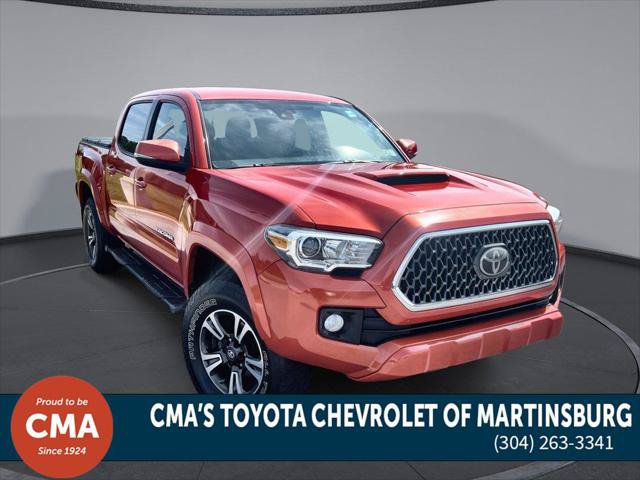 Certified 2018 Toyota Tacoma TRD Sport AWD/4WD image 1