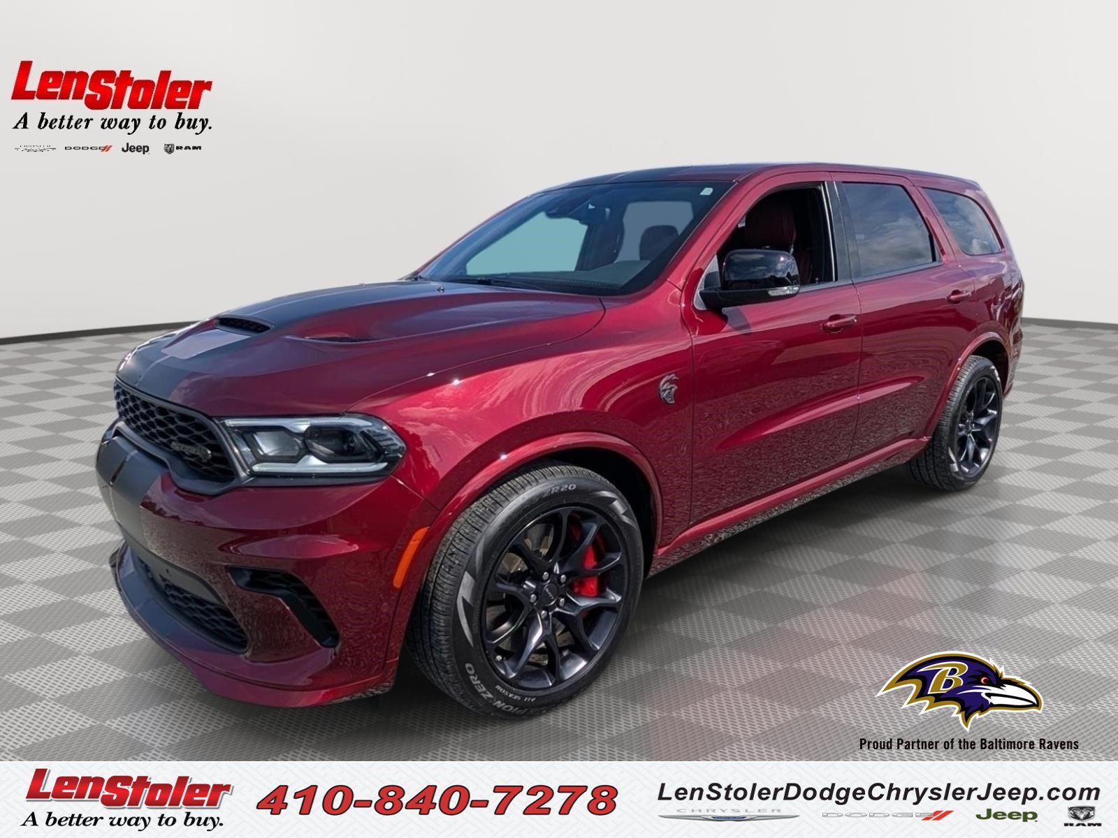Used 2023 Dodge Durango SRT Hellcat