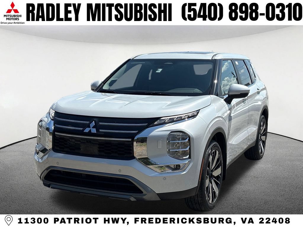 New 2026 Mitsubishi Outlander SE AWD/4WD video 1