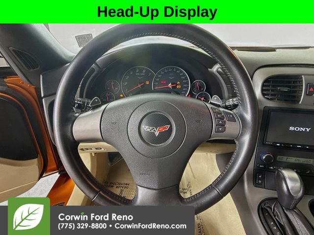 Used 2007 Chevrolet Corvette Convertible w/ Preferred Equipment Group RWD image 11