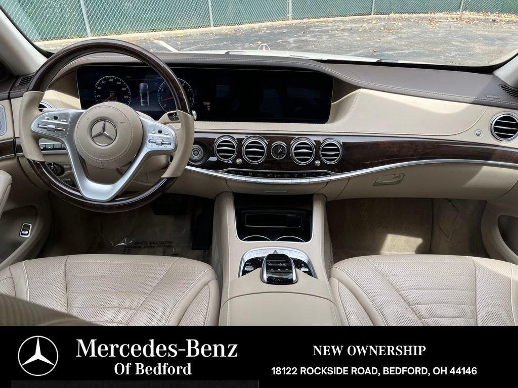 Used 2020 Mercedes-Benz S 560 4MATIC Sedan image 21