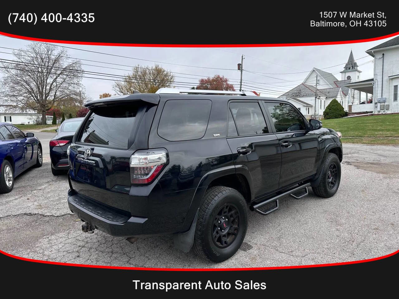 Used 2018 Toyota 4Runner Limited image 8