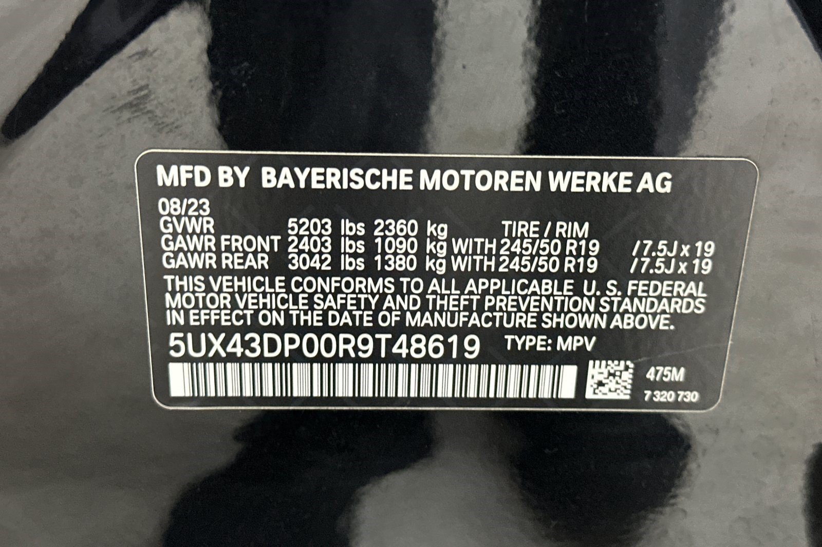 Used 2024 BMW X3 sDrive30i w/ Convenience Package RWD image 30
