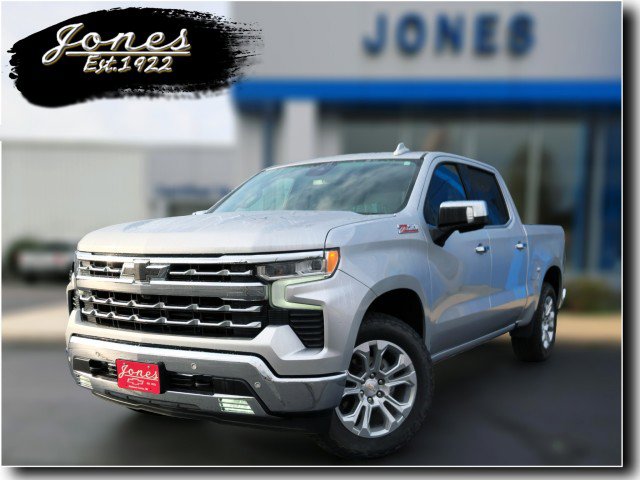 Used 2022 Chevrolet Silverado 1500 LTZ w/ LTZ Premium Package