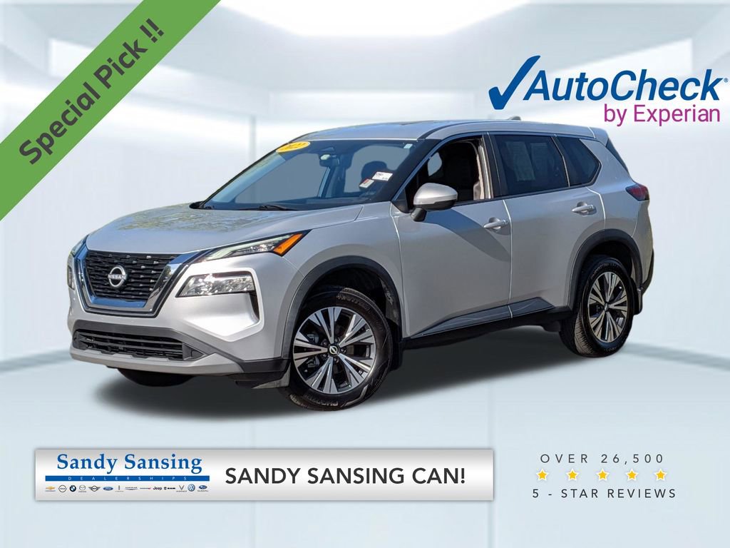 Used 2022 Nissan Rogue SV FWD image 1