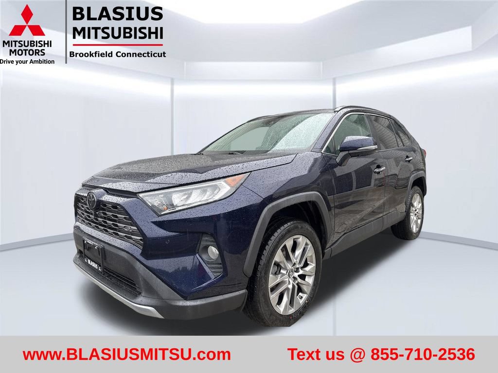 Used 2019 Toyota RAV4 Limited w/ Advanced Technology Package AWD/4WD video 1