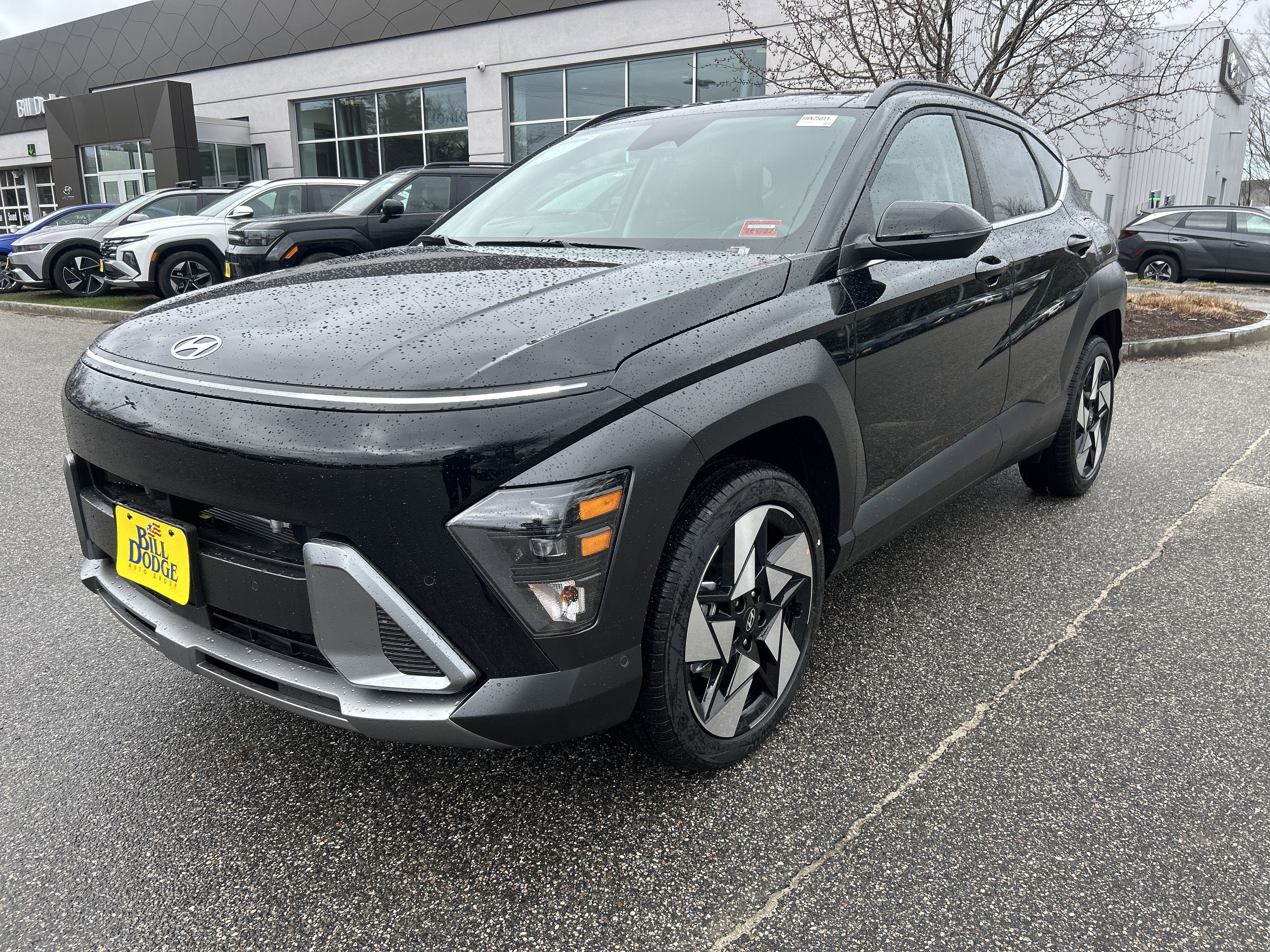 New 2026 Hyundai Kona Limited AWD/4WD image 1