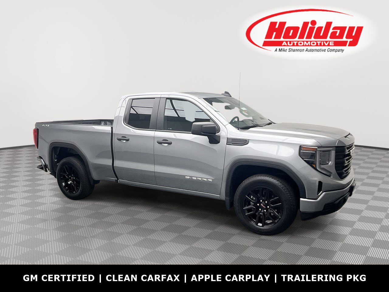 Certified 2023 GMC Sierra 1500 Pro w/ Graphite Edition