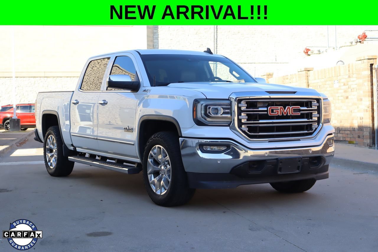 Used 2016 GMC Sierra 1500 SLT w/ Texas SLT Premium Package AWD/4WD video 1