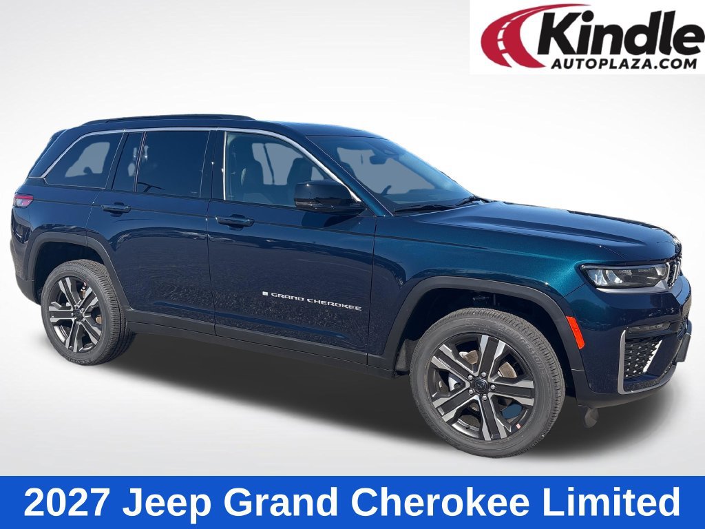 New 2027 Jeep Grand Cherokee Limited