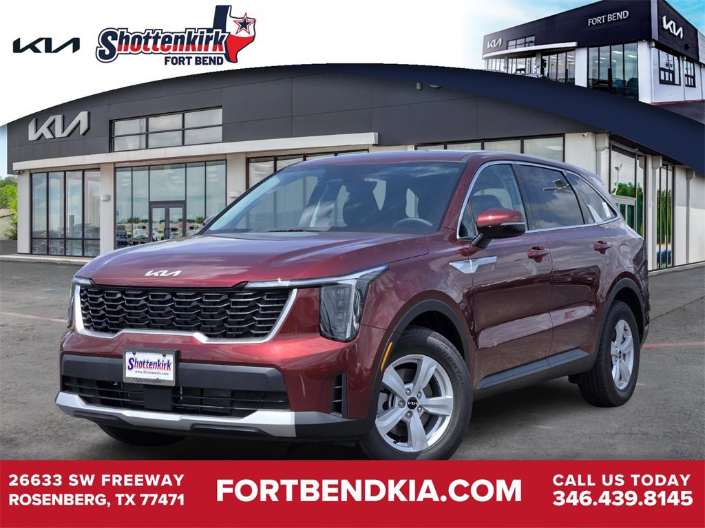 New 2025 Kia Sorento LX