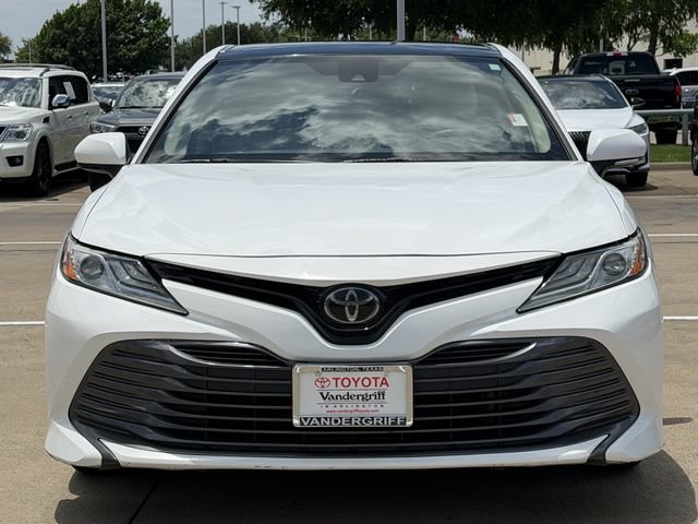 Used 2020 Toyota Camry XLE FWD image 8