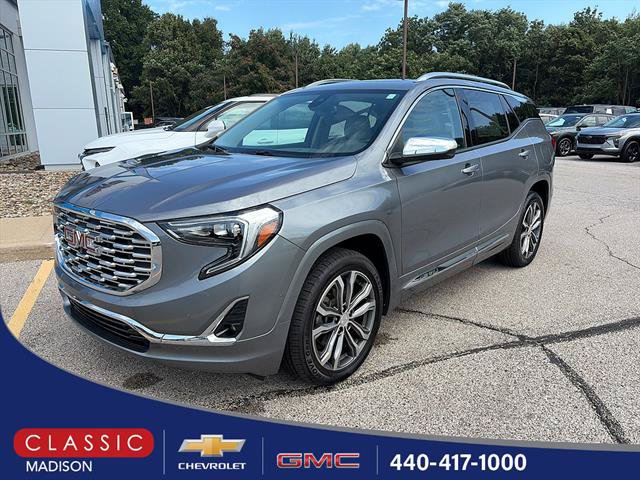 Used 2020 GMC Terrain Denali w/ Denali Premium Package