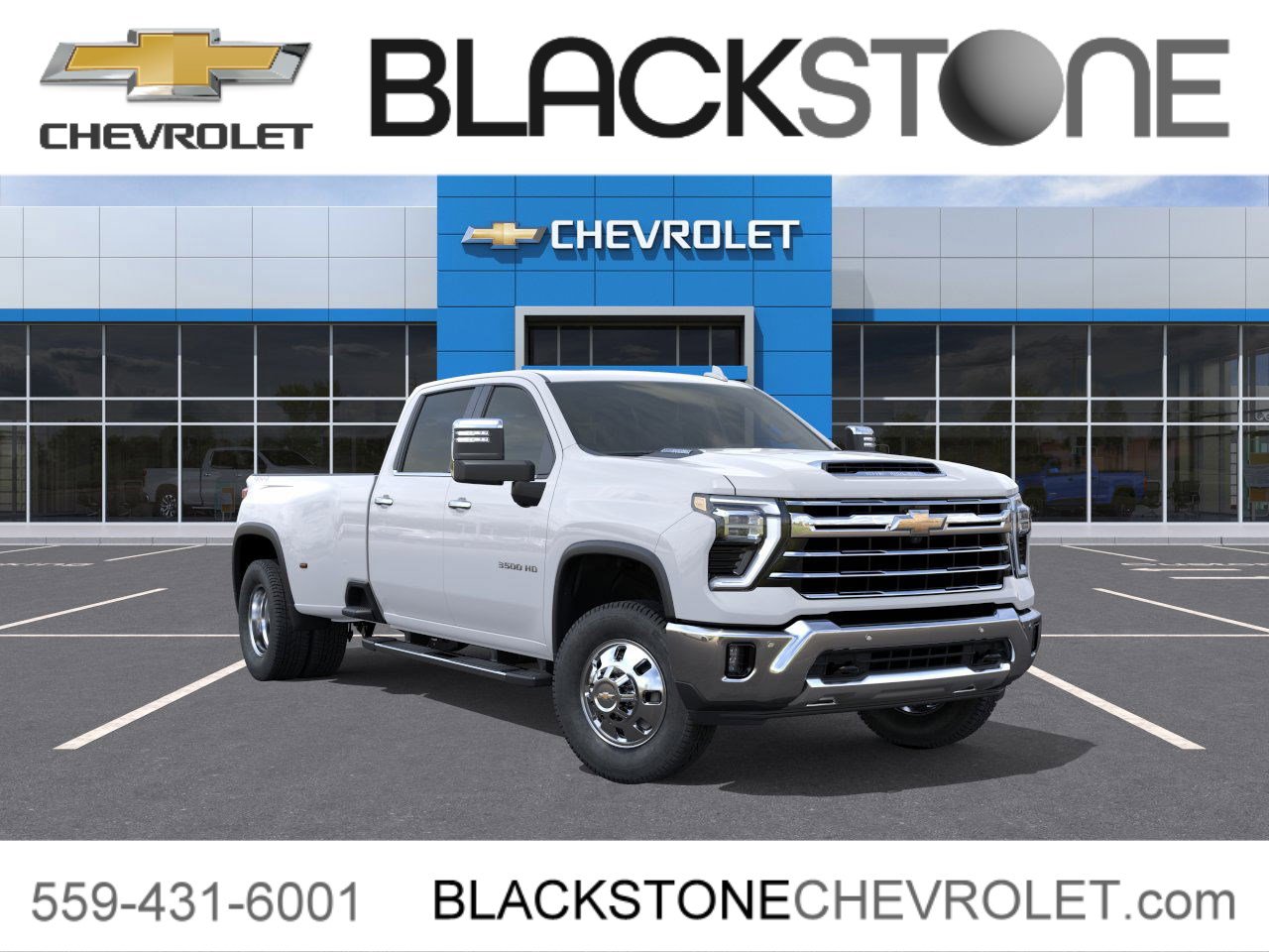 New 2025 Chevrolet Silverado 3500 LTZ w/ LTZ Convenience Package