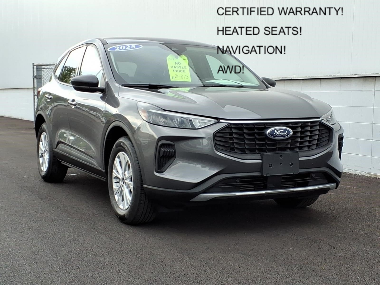 Certified 2025 Ford Escape Active w/ Cold Weather Package AWD/4WD image 1
