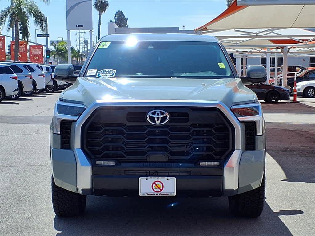 Used 2023 Toyota Tundra Limited w/ TRD Off-Road Package image 2