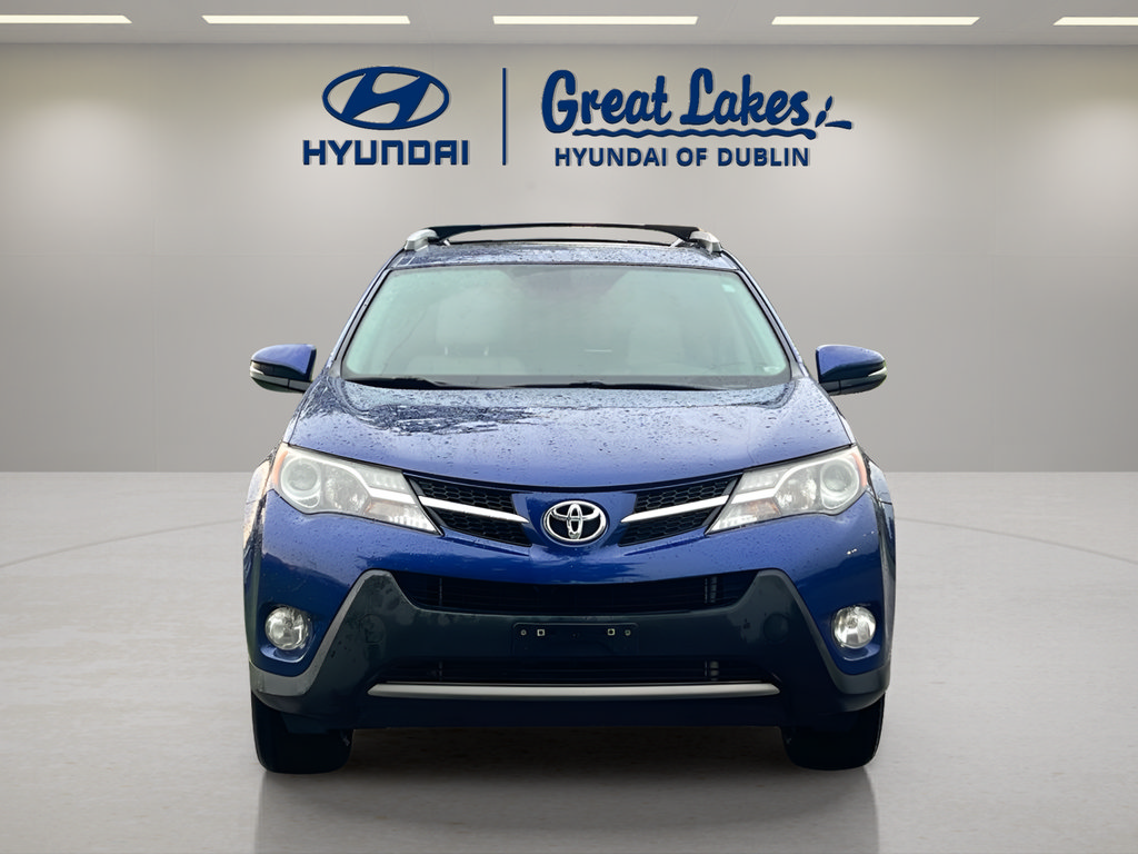 Used 2015 Toyota RAV4 Limited w/ Technology Package AWD/4WD image 8