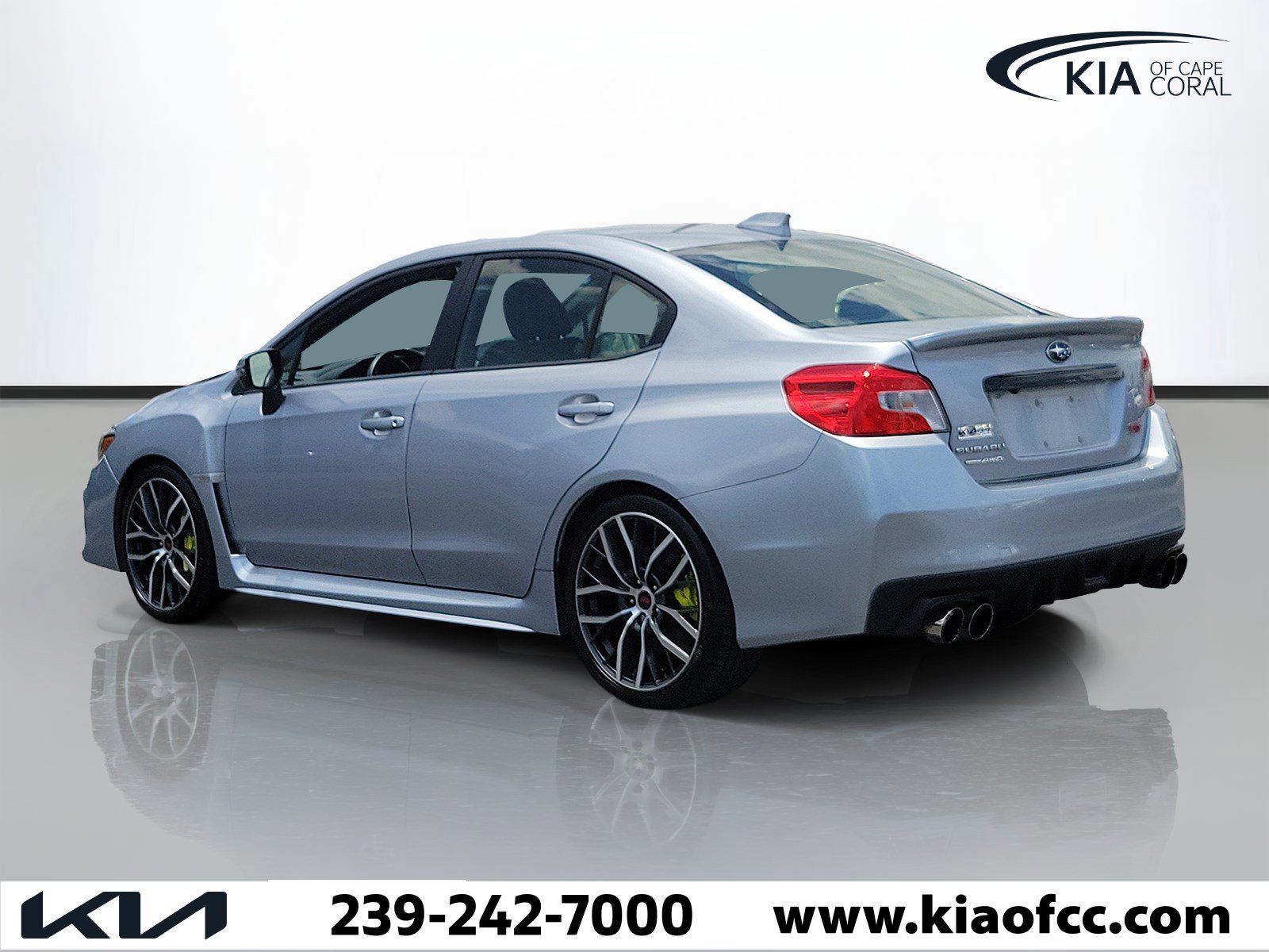 Used 2020 Subaru WRX STI Limited AWD/4WD image 4