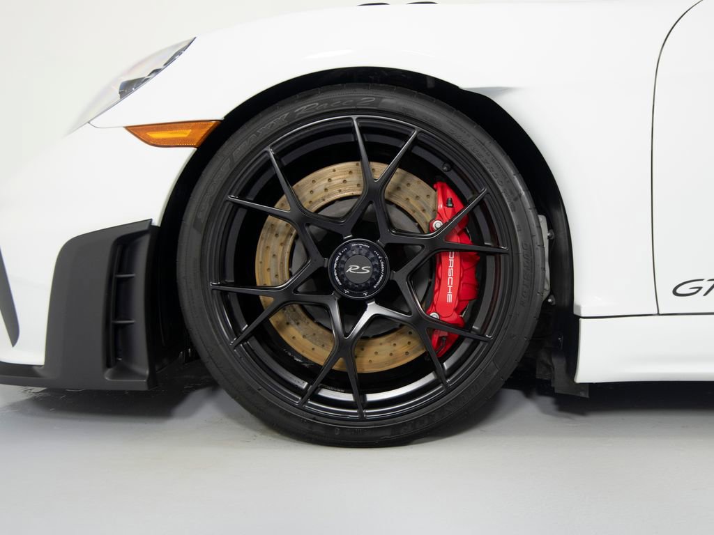 Certified 2023 Porsche 718 Cayman GT4 RS w/ Weissach Package image 15
