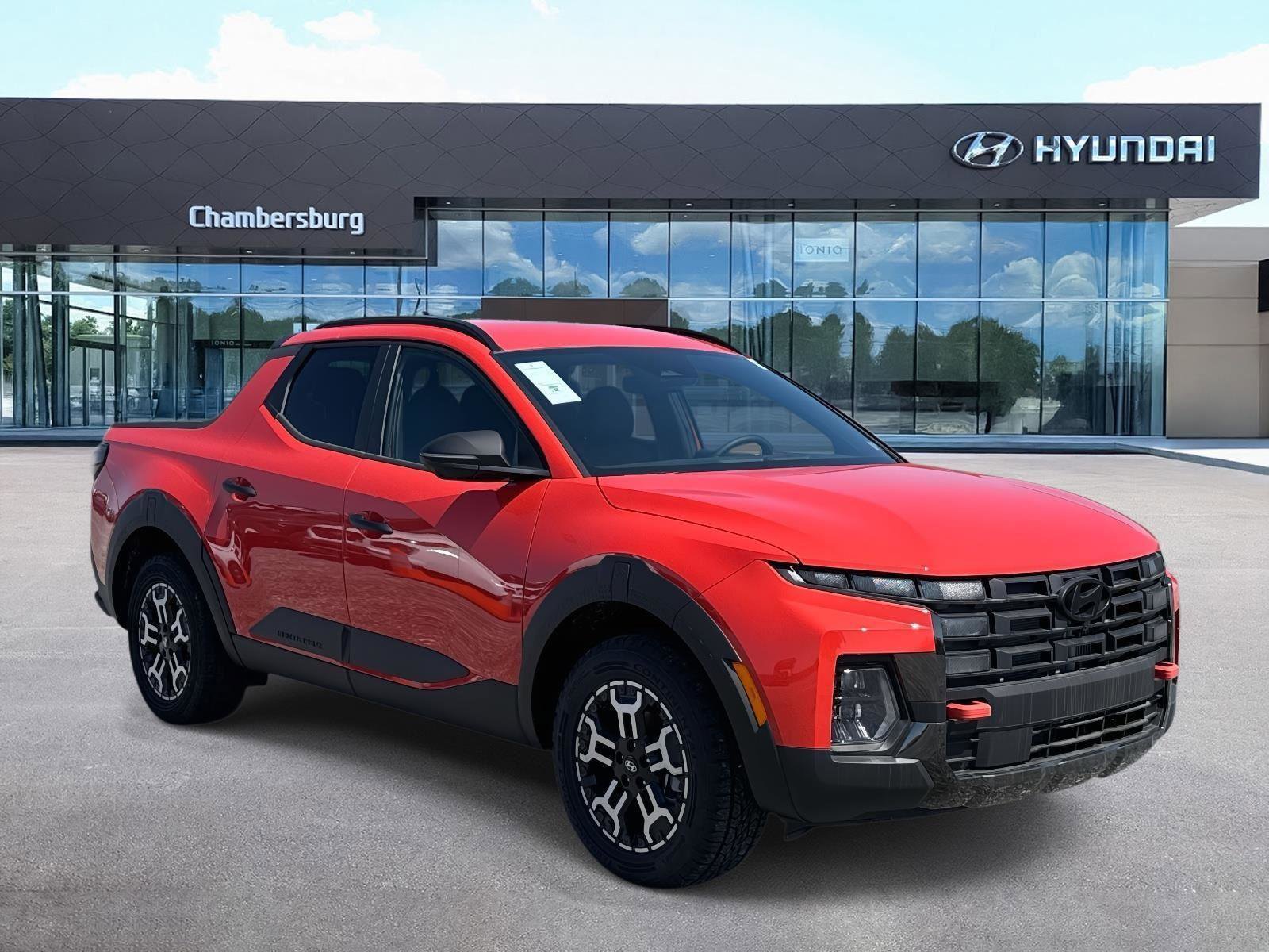 New 2025 Hyundai Santa Cruz XRT image 1