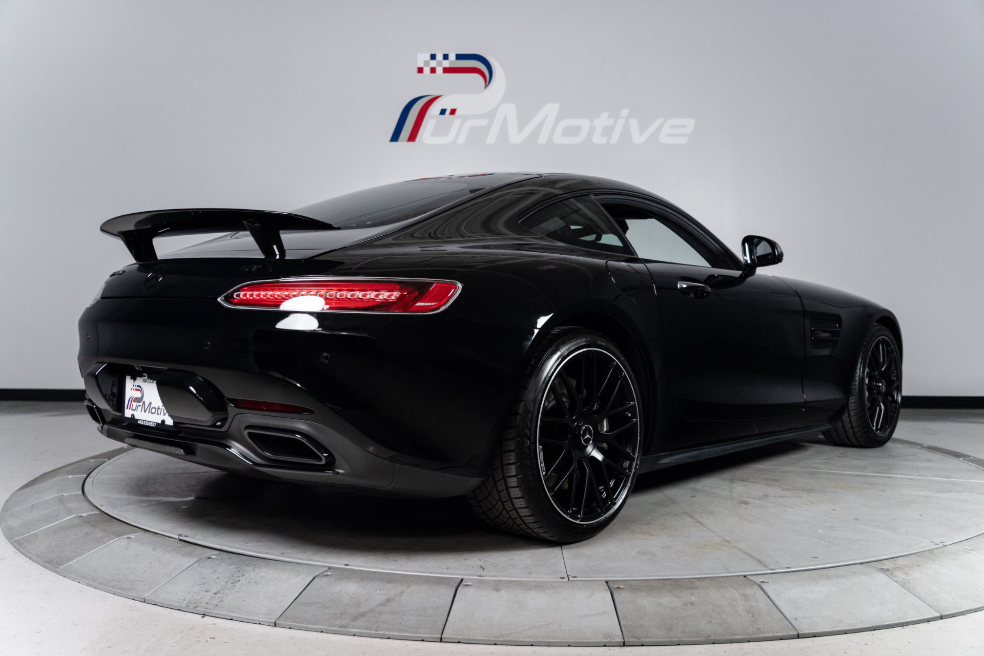 Used 2017 Mercedes-Benz AMG GT Coupe w/ Exclusive Interior Package image 19