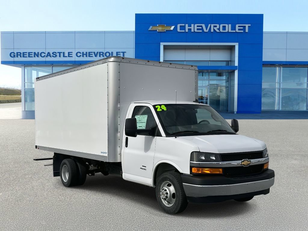 New 2024 Chevrolet Express 4500 w/ Power Convenience Package RWD image 1
