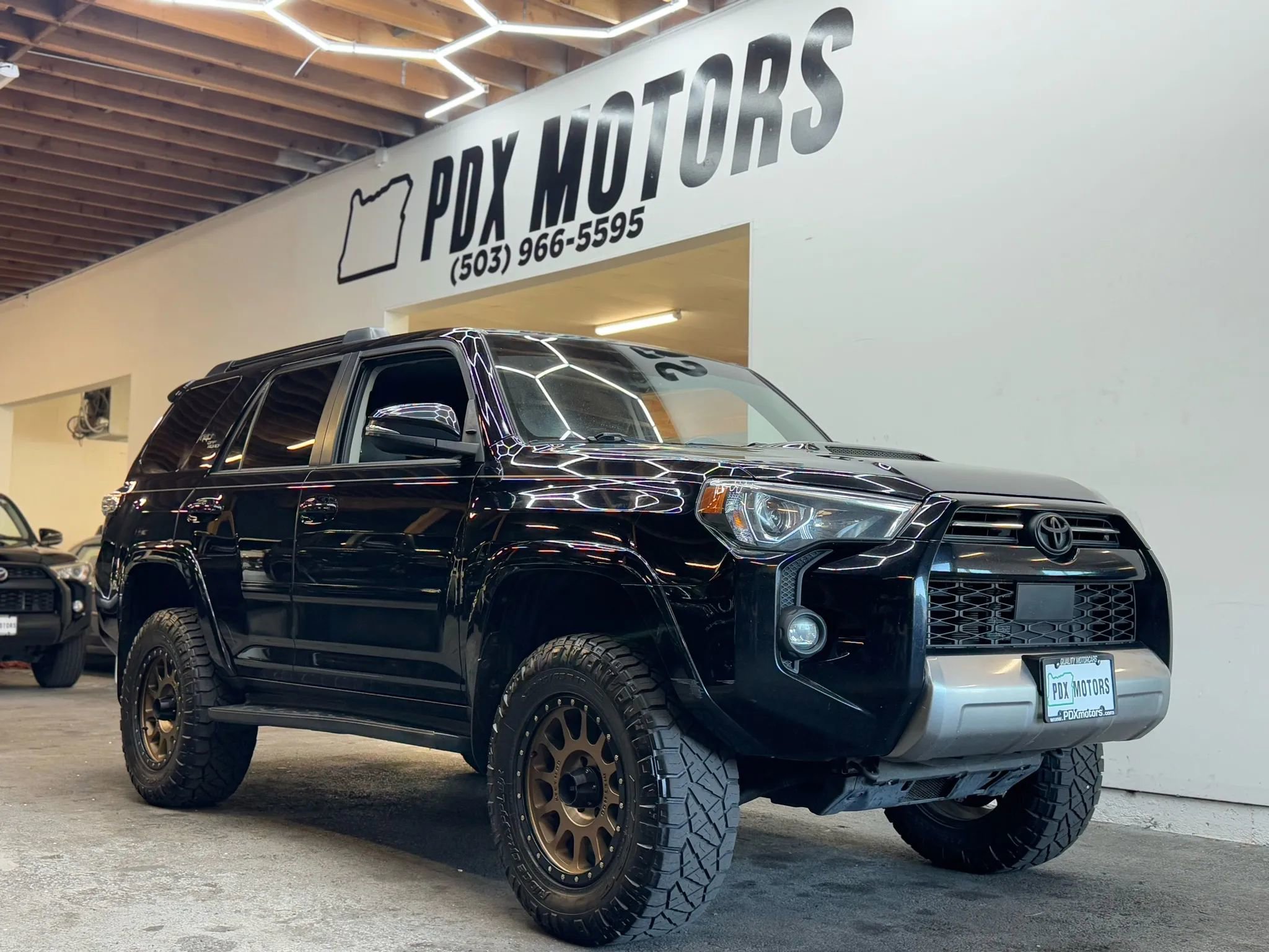 Used 2021 Toyota 4Runner TRD Off-Road Premium image 1