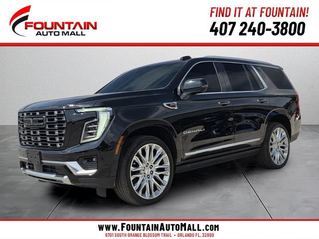 Used 2025 GMC Yukon Denali w/ Denali Reserve Package