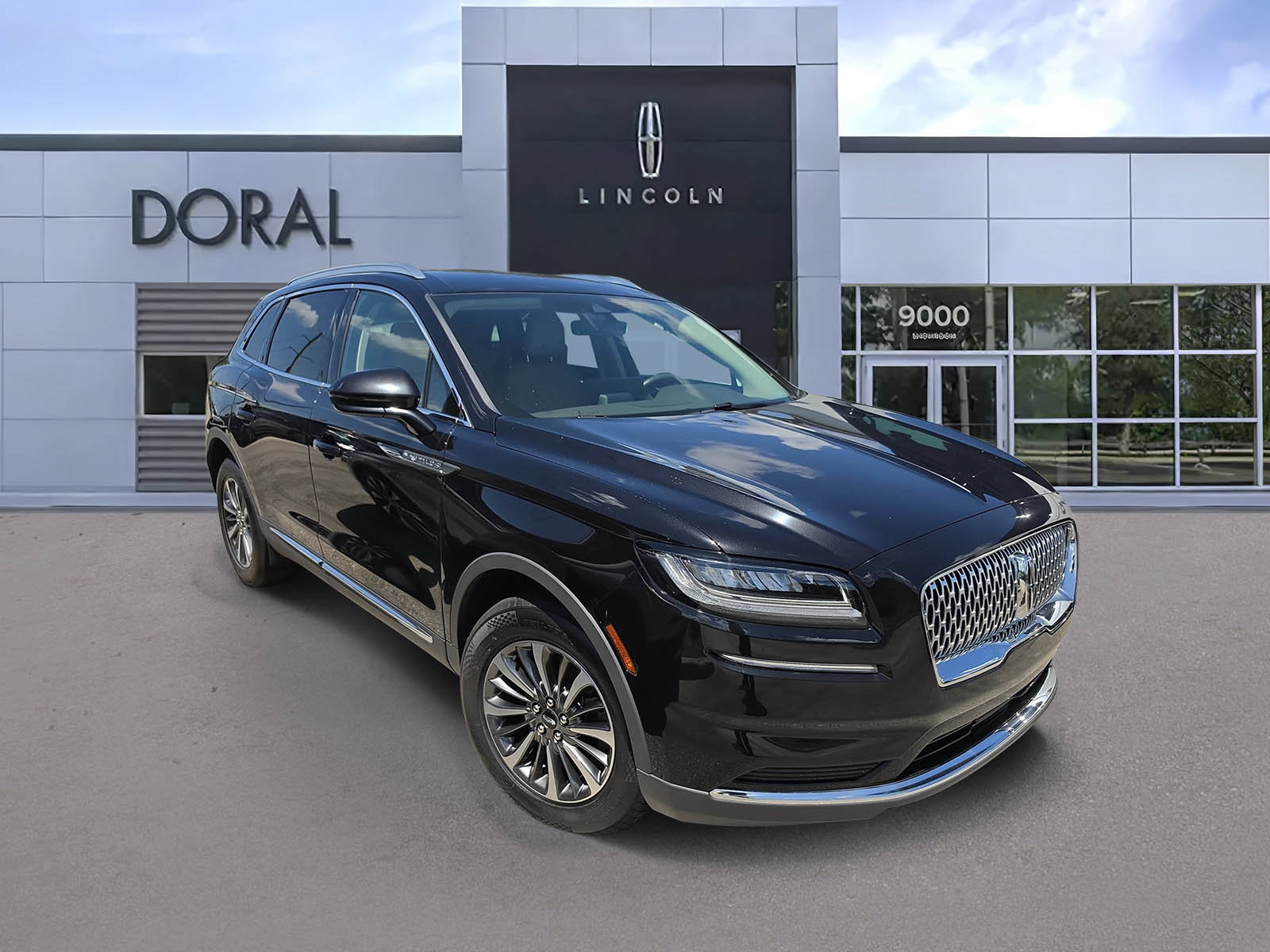 Certified 2023 Lincoln Nautilus AWD