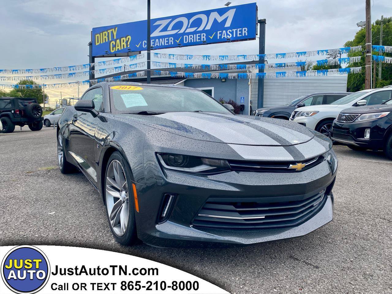 Used 2017 Chevrolet Camaro LT w/ RS Package RWD image 1
