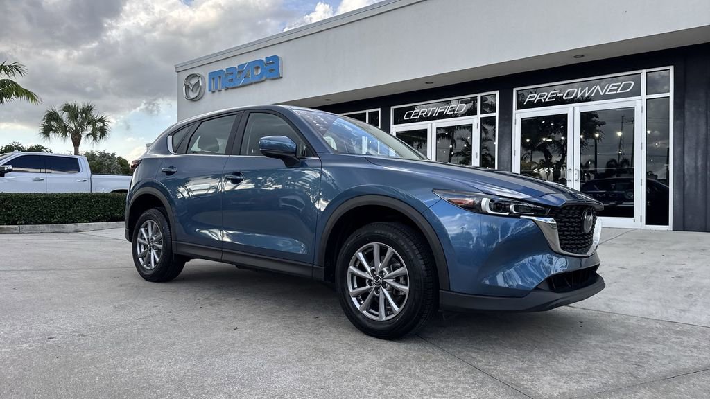Certified 2023 MAZDA CX-5 AWD 2.5 S image 22